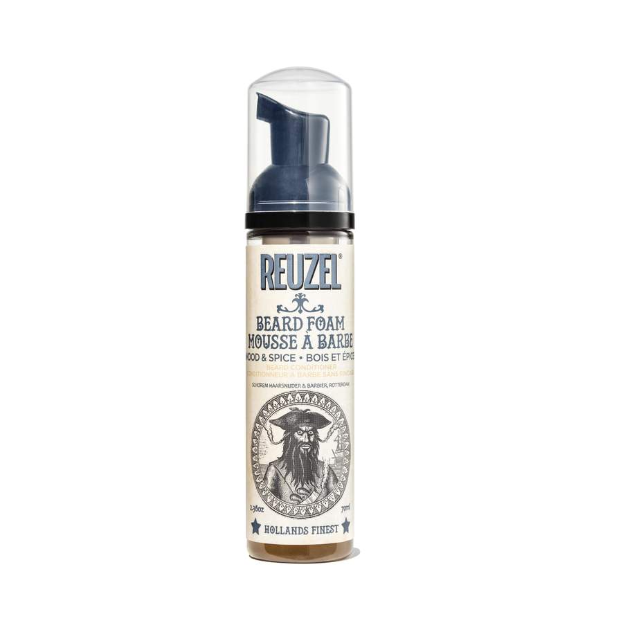 Beard Foam Odżywka Do Brody W Piance Wood & Spice