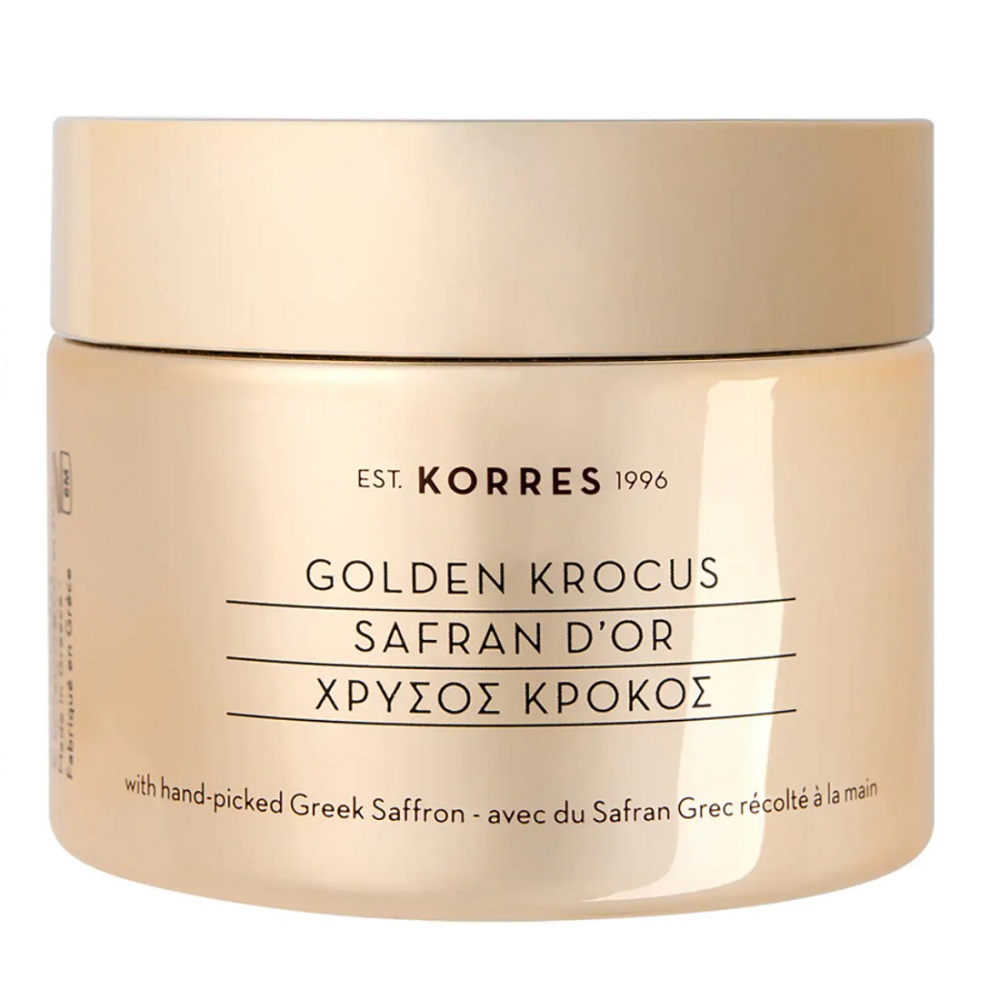Golden Krocus Hydra-Filler Plumping Cream Krem Młodości Z Szafranem
