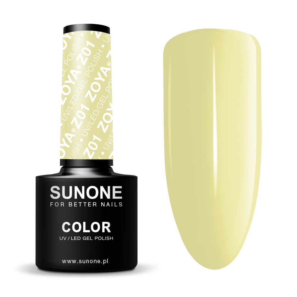 _UV/LED Gel Polish Color Hybridní Lak Z03 Zafira 4