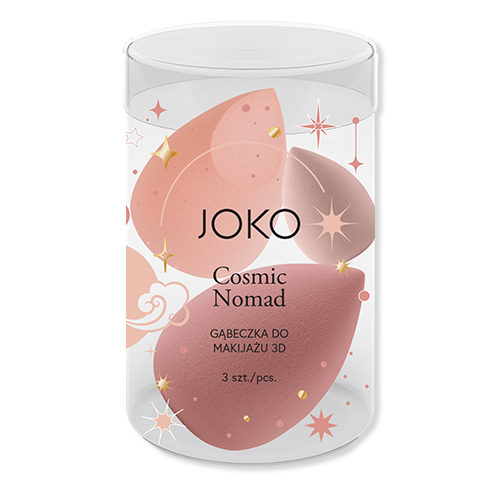 _ 3D Cosmic Nomad Hubka Na Make-up 3ks.