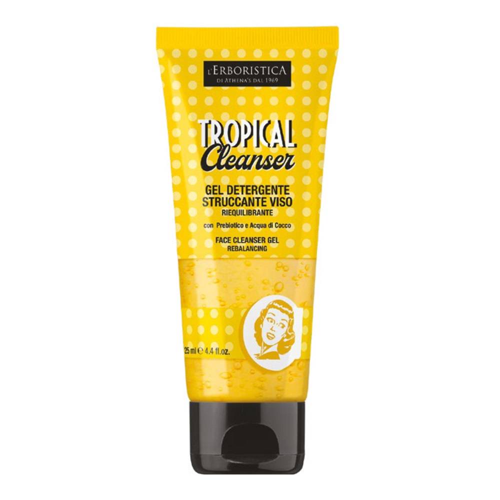 ERBORISTICA_Vintage Tropical ČIstiaci Gél Na Tvár 125ml