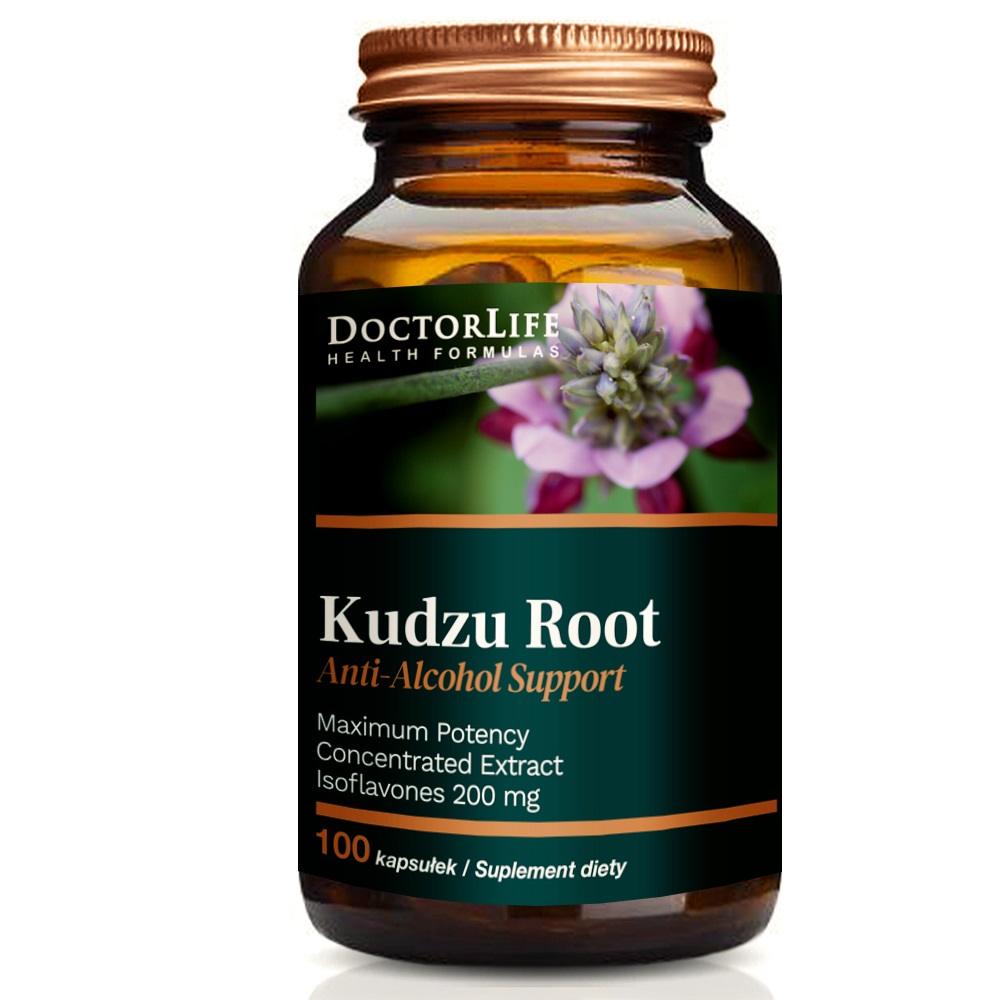 Kudzu Root 500mg Suplement Diety 100 Tabletek