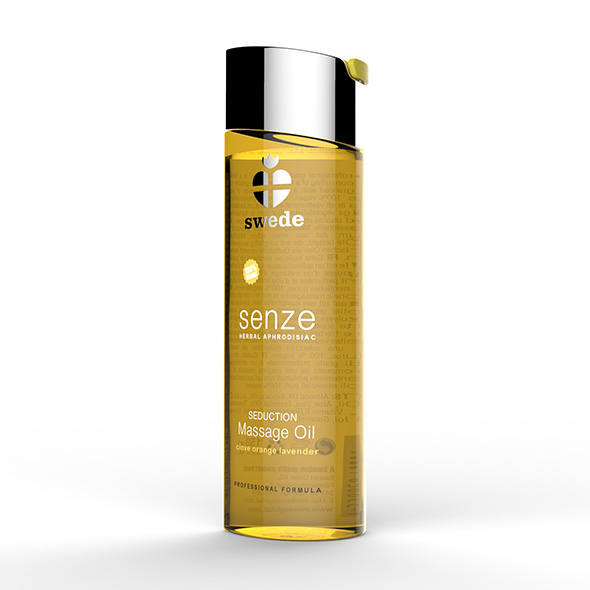 Senze Seduction Masážny Olej Orange 150ml