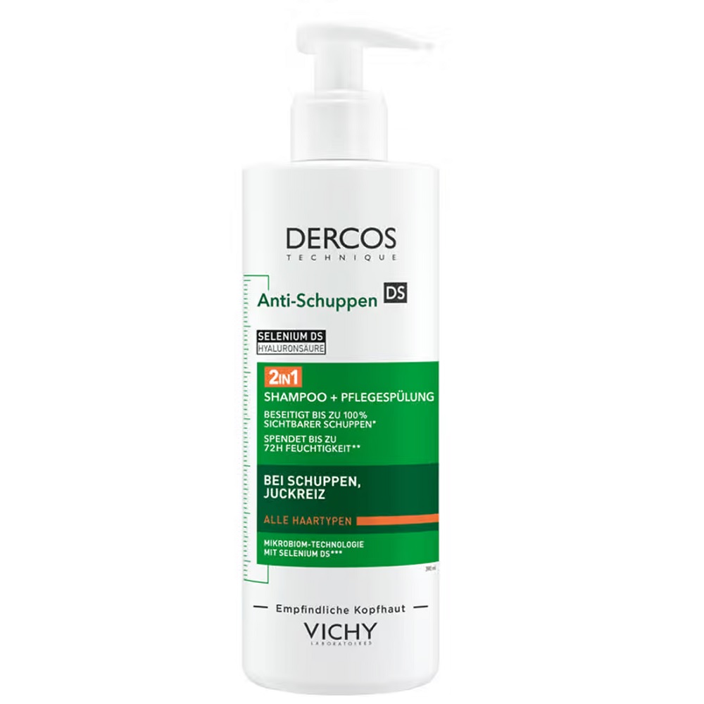 Dercos Anti-Dandruff All Hair Types