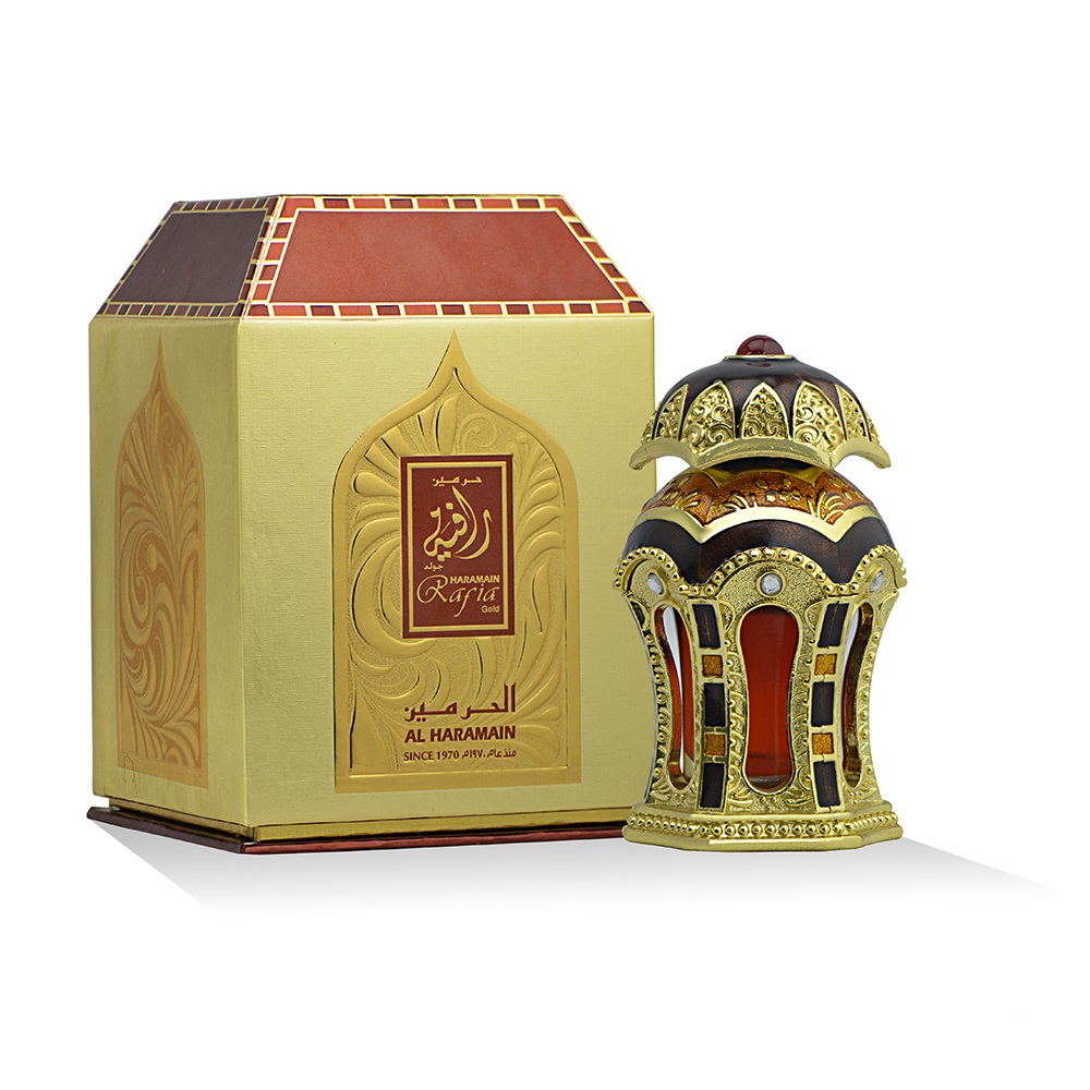 Rafia Gold For Women Olejek Perfumowany