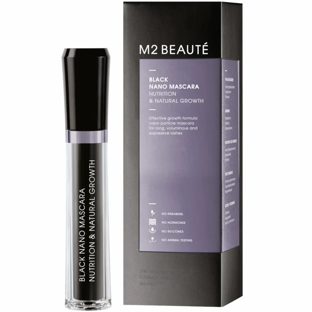 Black Nano Mascara 6ml