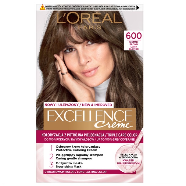 Excellence Creme Farba Do Włosów 400 Brąz 14