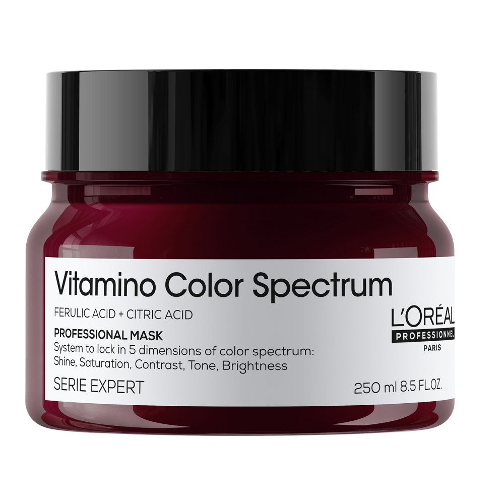 Serie Expert Vitamino Color Spectrum Maska Na Udržanie Intenzity Farby 250 Ml