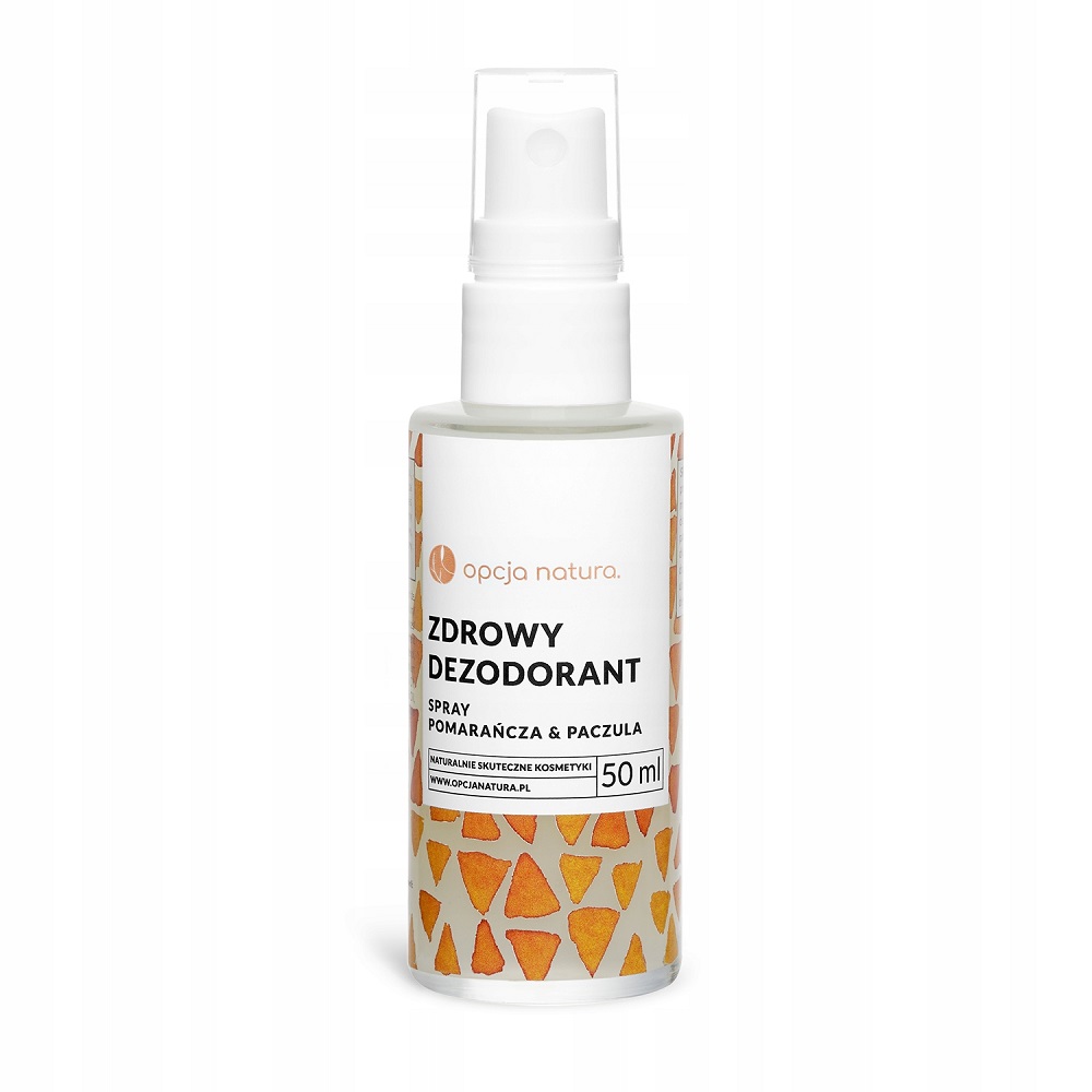Y Zdravý Dezodorant Orange Patchouli