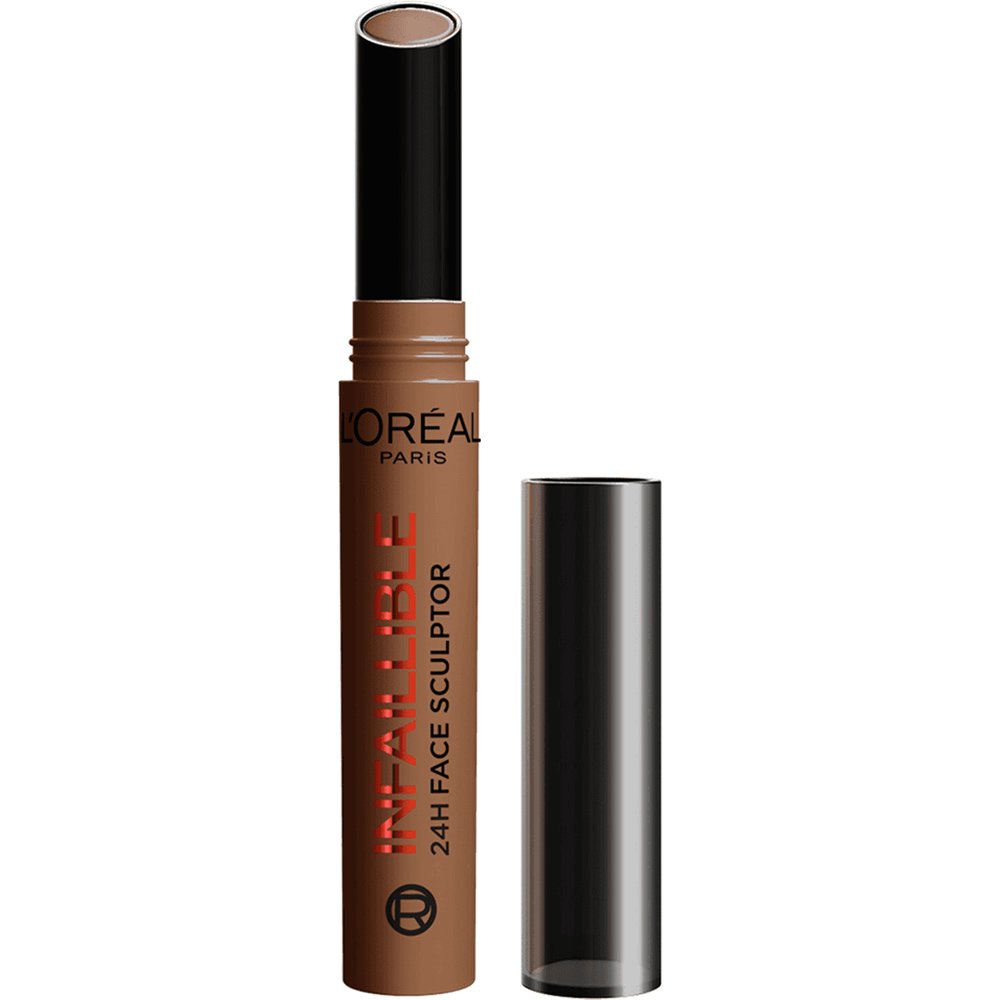 Infaillible Face Sculptor Sculpting Stick Infallible 24h Face Sculptor Bronzer W Sztyfcie 2 Fair Light 2