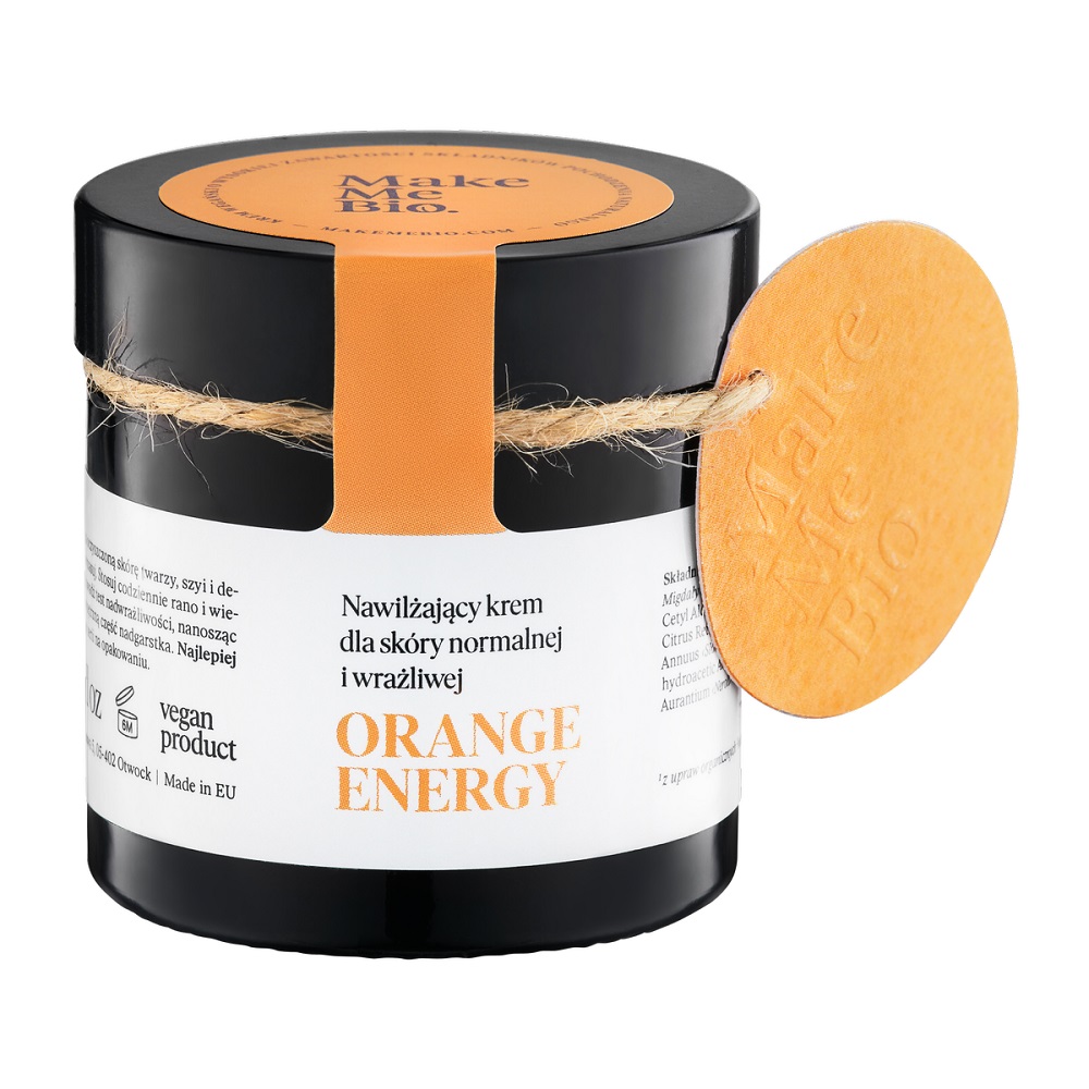 Orange Energy Hydratačný Krém Pre Normálnu A Citlivú Pleť 60ml