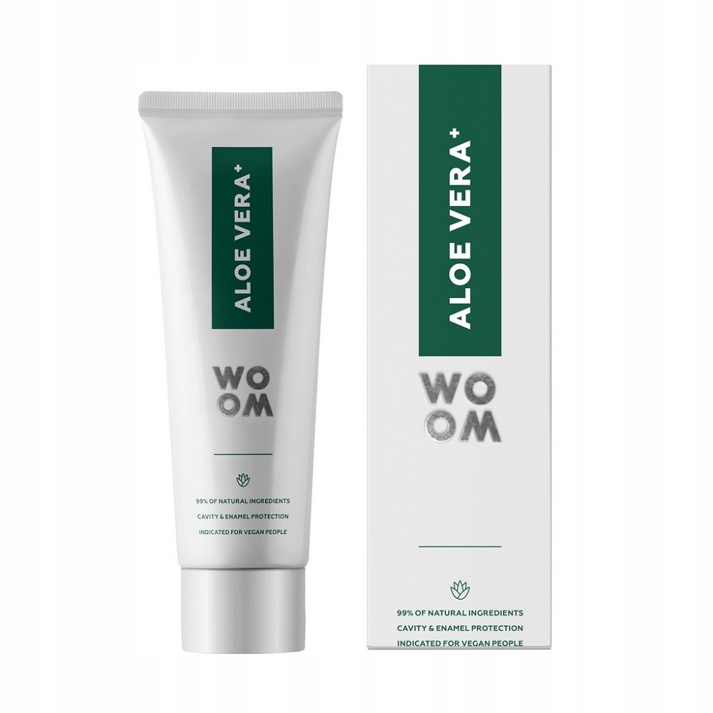 Aloe Vera+ Natural Organic Toothpaste To Strengthen Teeth