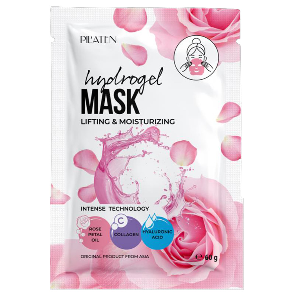 Hydrogel Mask Liftingová A Hydratačná Hydrogélová Maska S Kolagénom A Kyselinou Hyalurónovou 60g