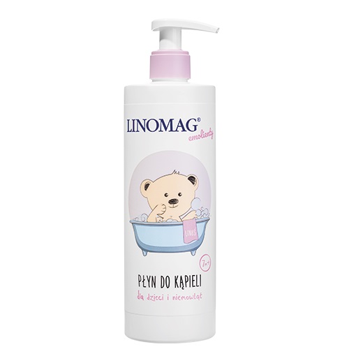 Emolienty Bath Milk For Infants And Children