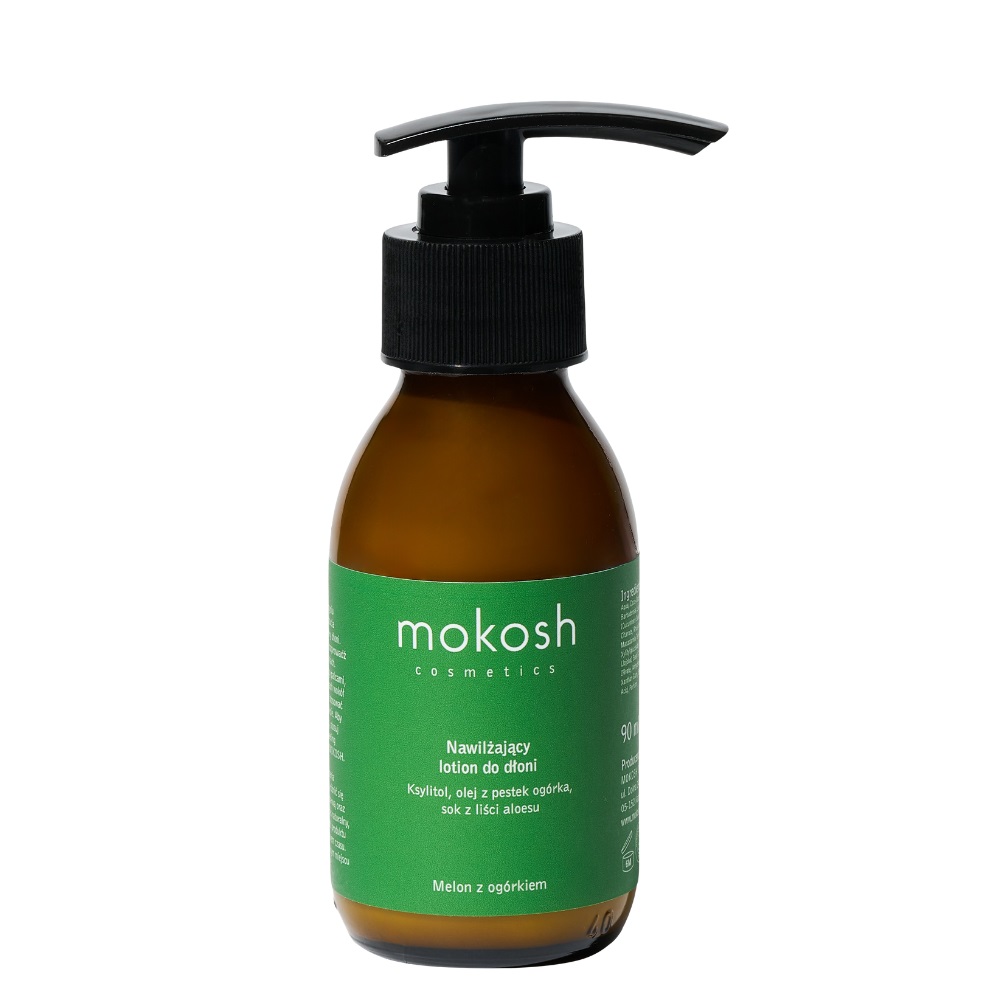 Nawilżający Lotion Do Dłoni Melon Z Ogórkiem
