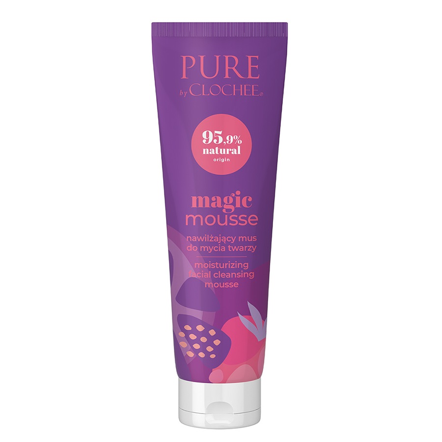 Pure By Clochee Magic Mousse Nawilżający Mus Do Mycia Twarzy