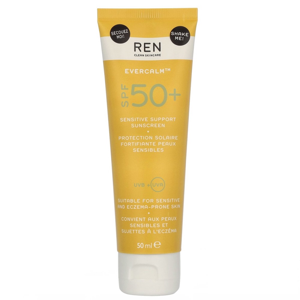 Evercalm Citlivá Ochrana Proti Slnku SPF50+ Jemný Opaľovací Krém 50 Ml