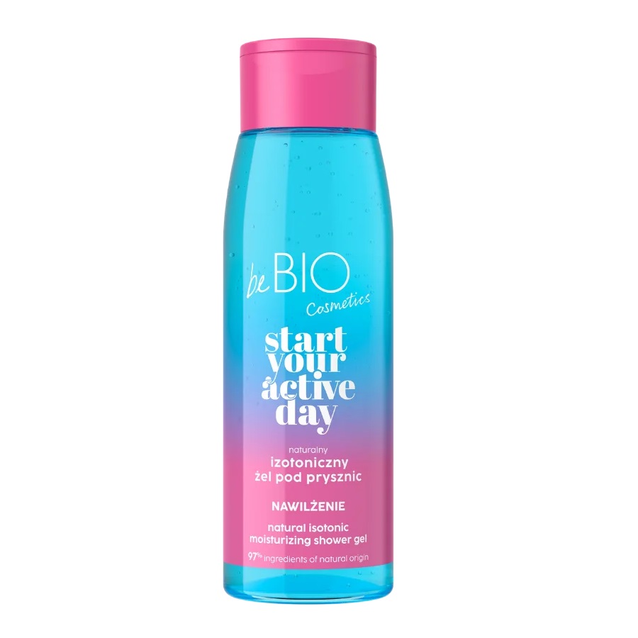 Start Your Active Day Natural Isotonic Shower Gel Moisturizing