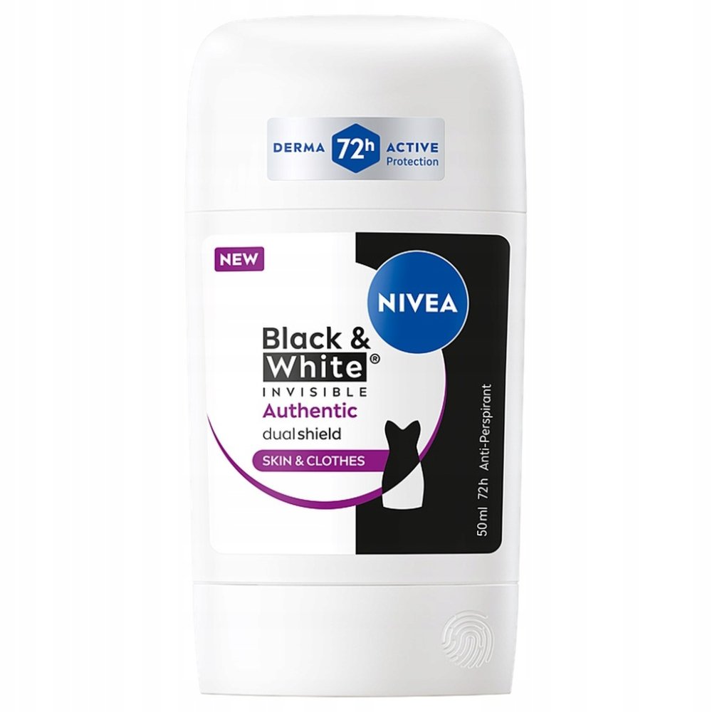 Black&White Invisible Authentic 3
