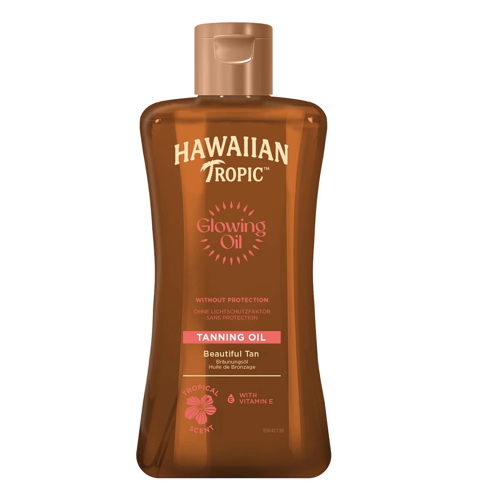 Glowing Oil Olejek Do Opalania Z Efektem Glow