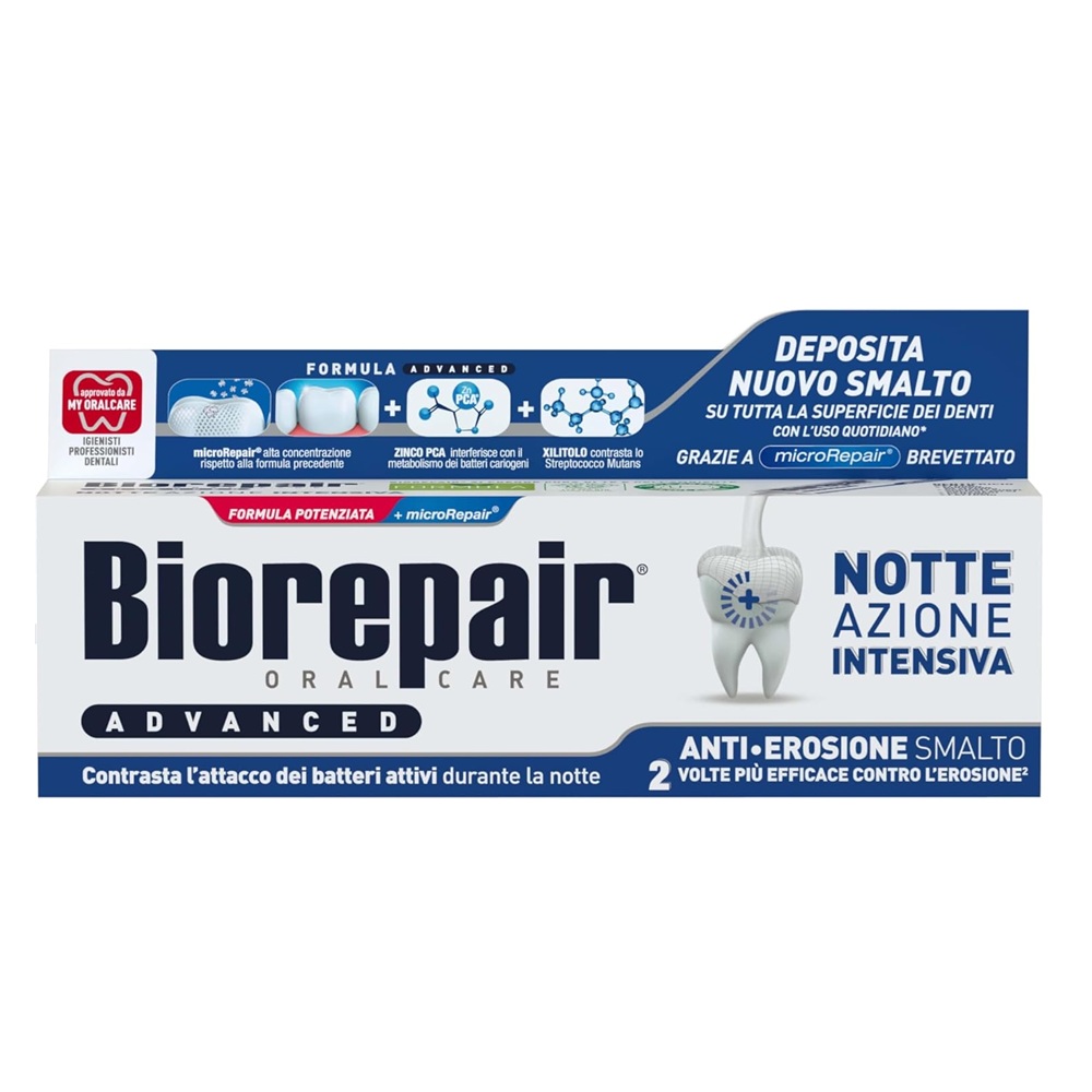 Advanced Intenzívna Nočná Regeneračná Zubná Pasta 75 Ml