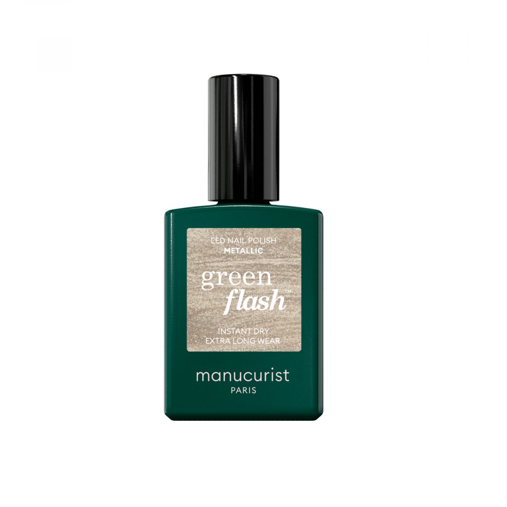 Green Flash Led Nail Polish 33