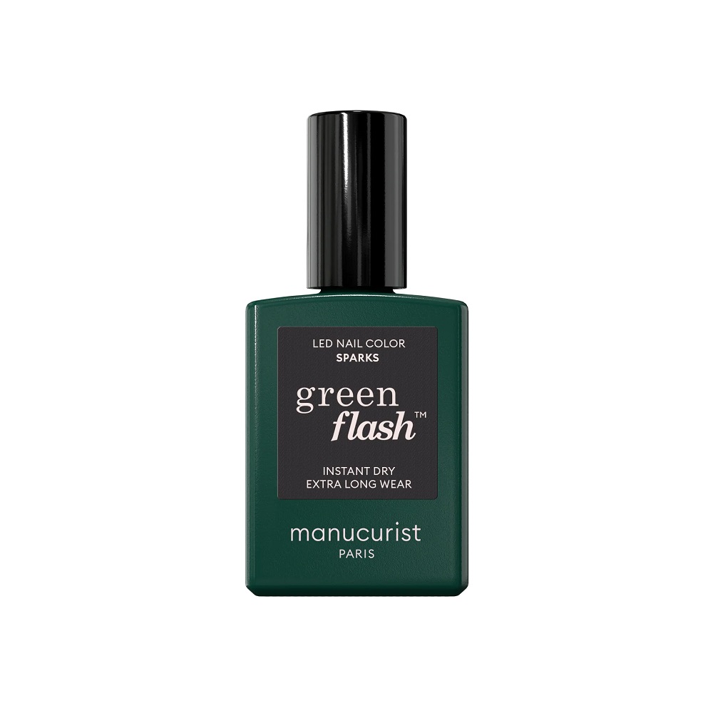 Green Flash Led Nail Polish 35
