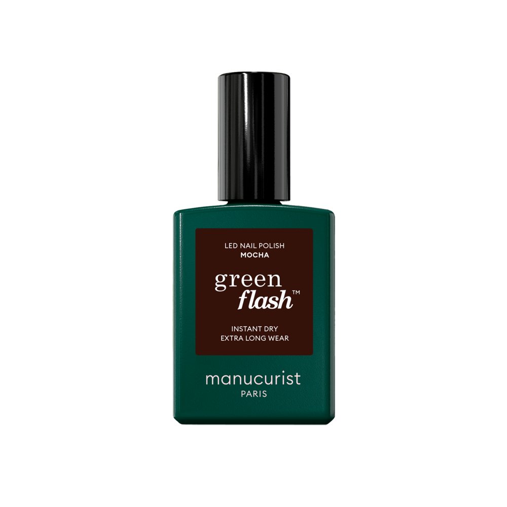 Green Flash Led Nail Polish 44