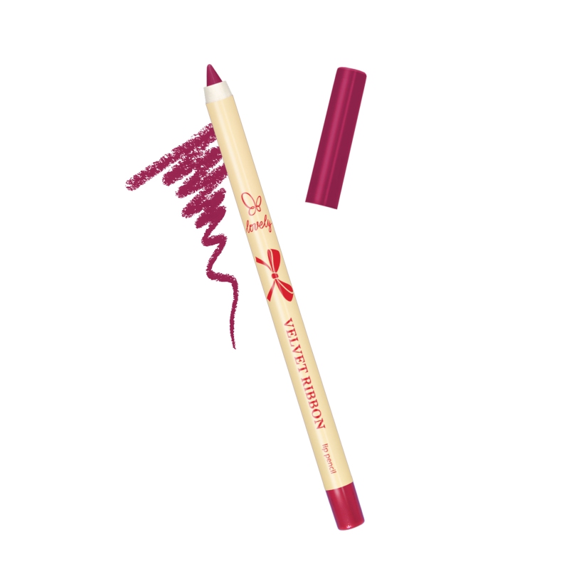 Velvet Ribbon Lip Pencil 4