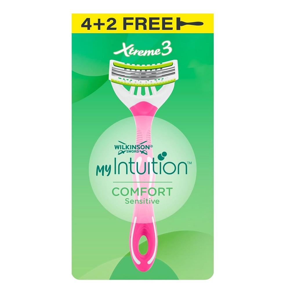 My Intuition Xtreme3 Comfort Sensitive Jednorazowe Maszynki Do Golenia 6szt