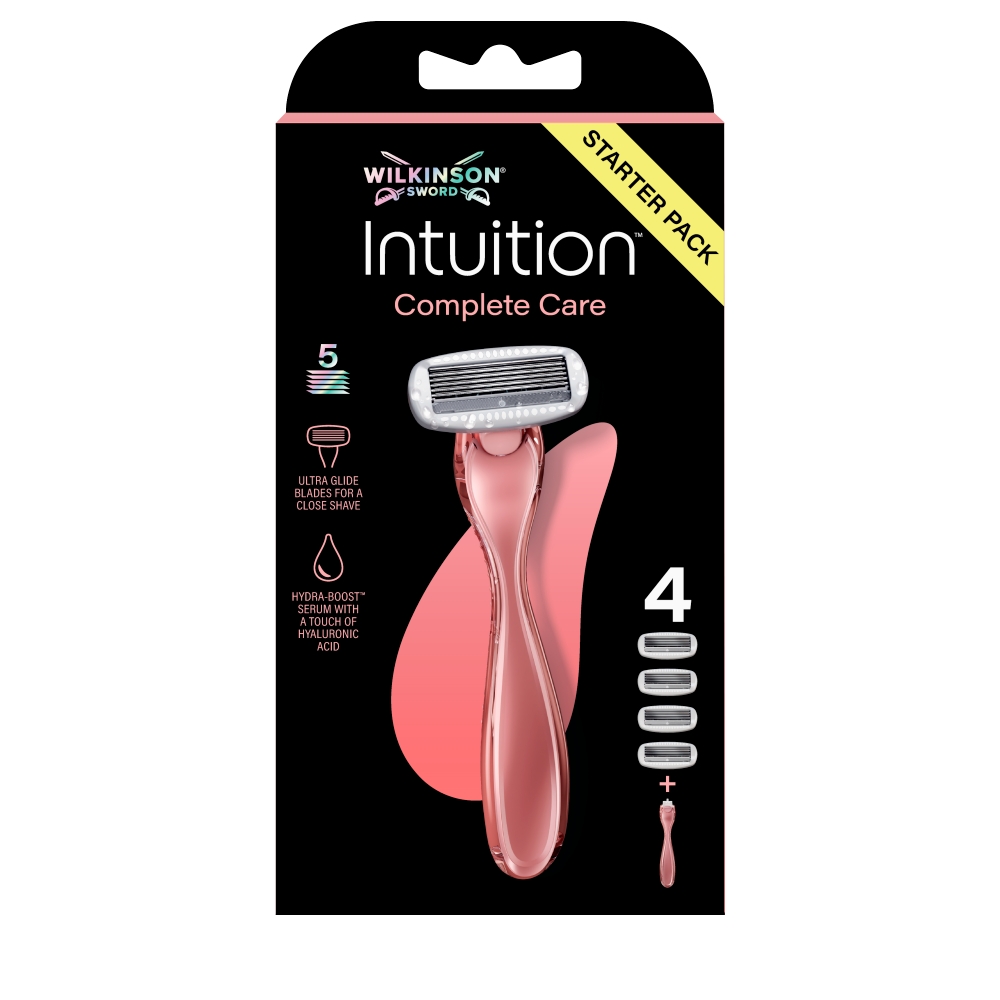 Intuition Complete Care Rączka I 4 Wkłady Z 5 Ostrzami