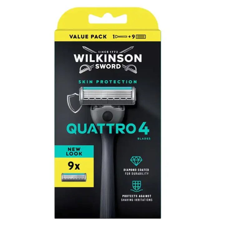Quattro 4 Skin Protection 3
