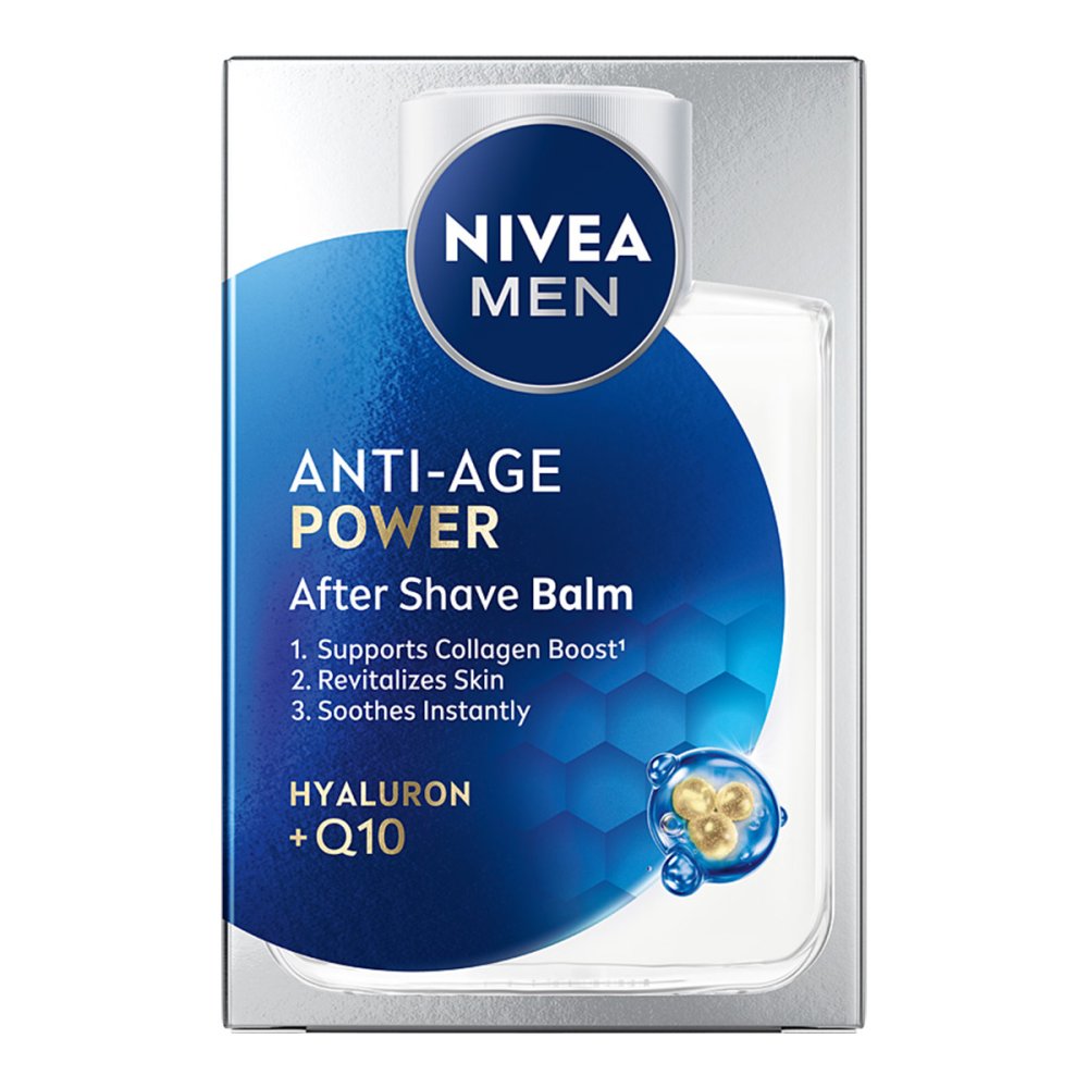 Men Anti-Age Power Przeciwzmarszczkowy Balsam Po Goleniu