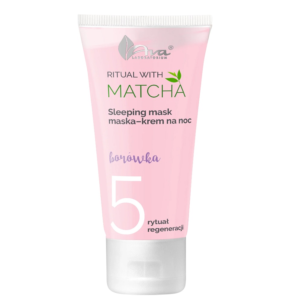 Ritual With Matcha Maska-krem Na Noc 50ml