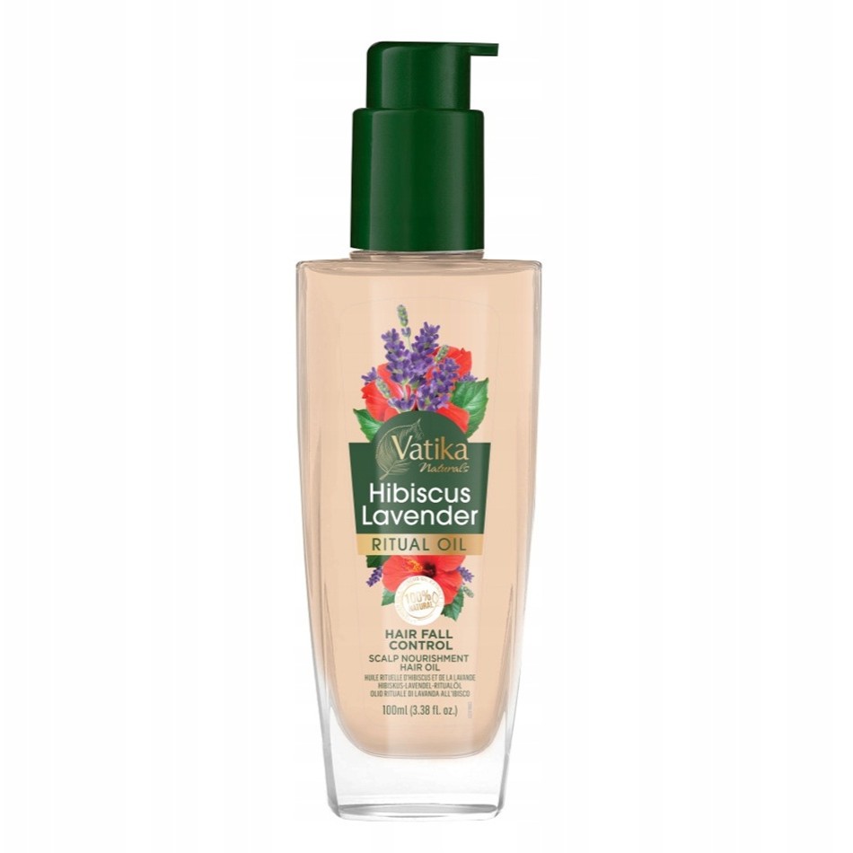 Hibiscus Lavender Strengthening Hair Oil
