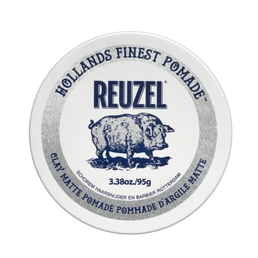 Hollands Finest Blue Pomade Mocno Utrwalająca Pomada Na Bazie Wody 4