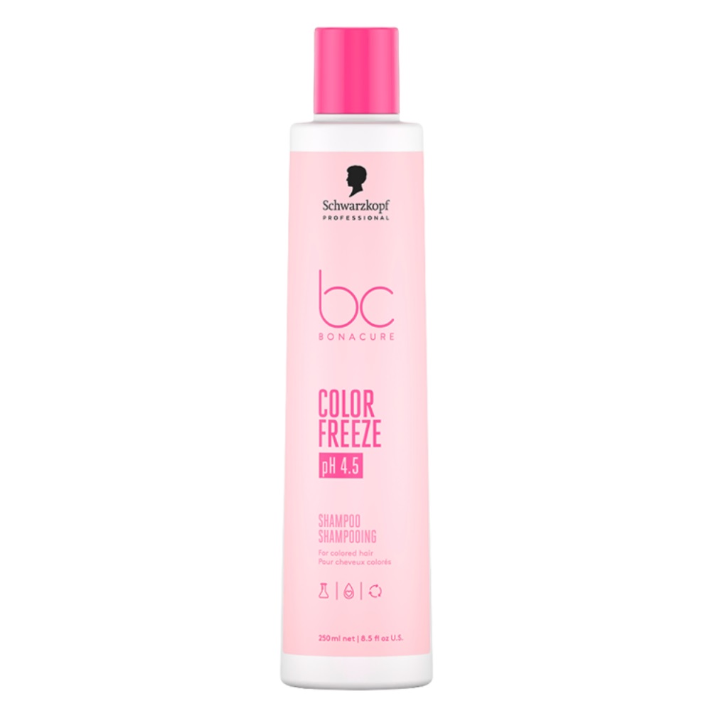 BC Bonacure Color Freeze PH 4.5 BC Bonacure Color Freeze Shampoo - Gentle Shampoo For C…