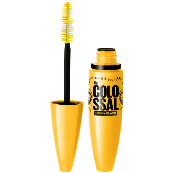 Maybelline, Řasenka Colossal Smokey Black 10ml