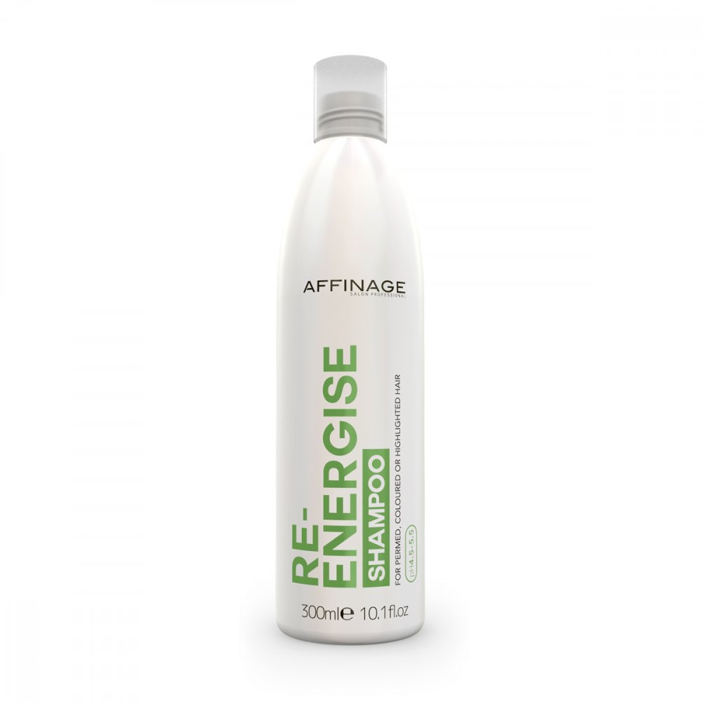 Care & Style Re-Energise šAmpón Na Farbené A Odfarbené Vlasy 300 Ml