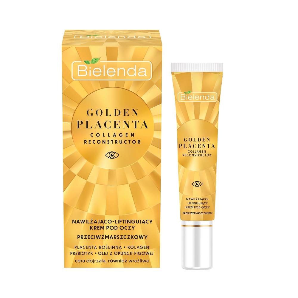 Bielenda Golden Placenta hydratačno liftingujúci očný krém 15 ml