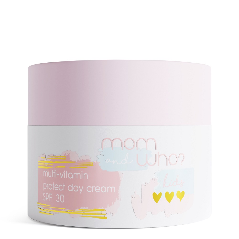 Mama A Kto, Detský Multivitamínový Krém SPF30 50ml