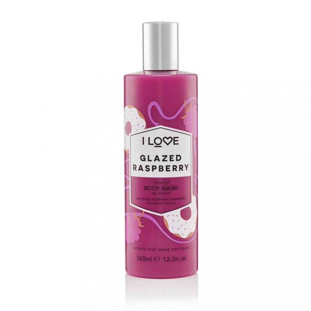 Voňavý Sprchový A Kúpeľový Gél Glazed Raspberry 360ml