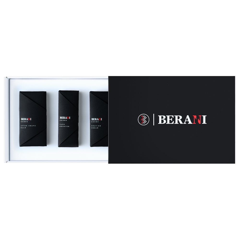 Homme Face Care Set Krém Na Holenie 120ml + Balzam Po Holení 120ml + Krém Na Tvár 30ml