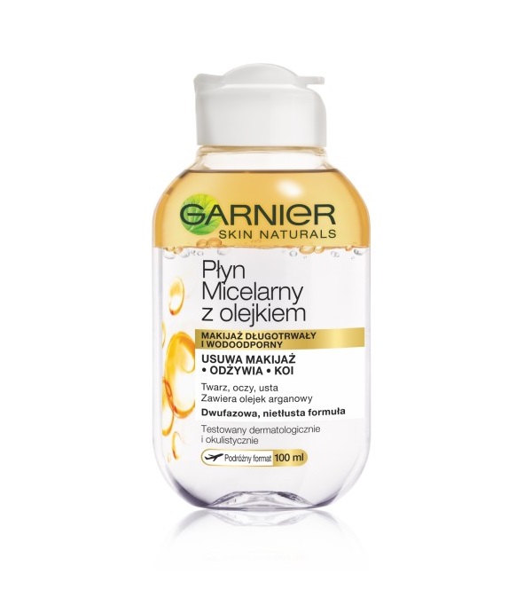 Skin Naturals Płyn Micelarny Z Olejkiem 2