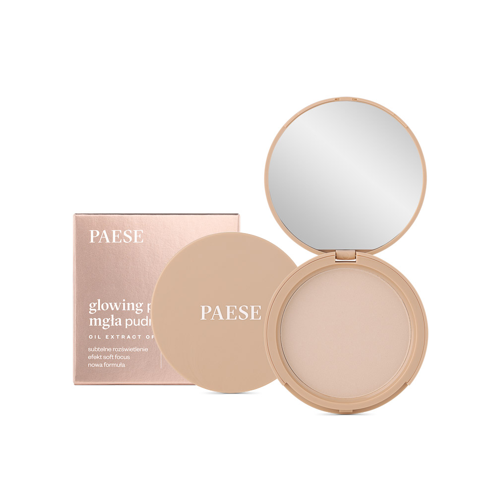 Paese Glowing rozjasňujúci púder s vyhladzujúcim efektom 11 Light Beige 10 g