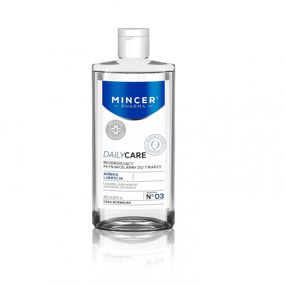 DailyCare Regeneračná Micelárna Voda Na Tvár č. 03 250 Ml