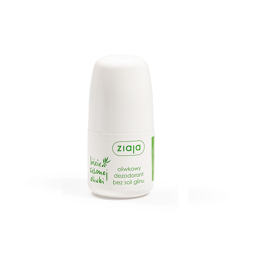 Olivový Dezodorant Green Olive Leaves Bez Hliníkových Solí 60ml