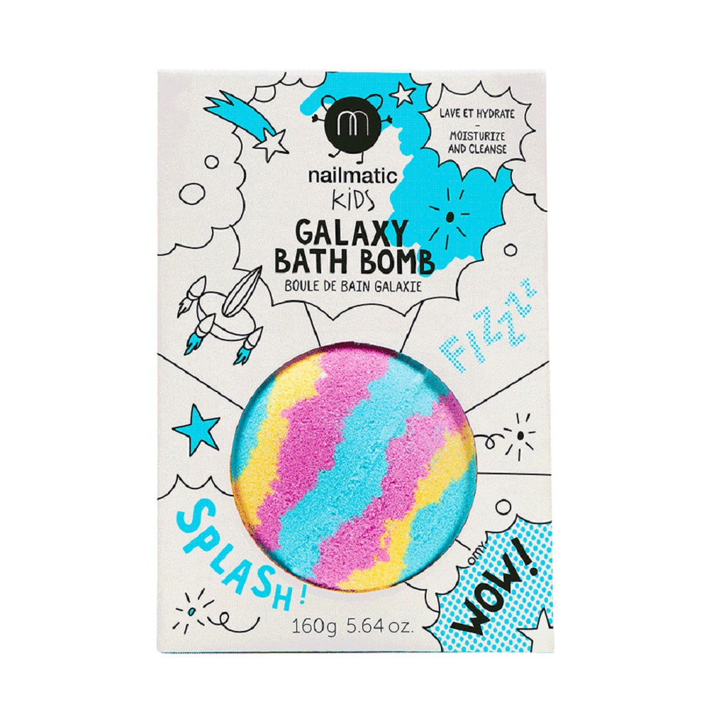 Detská Bomba Do Kúpeľa Galaxy Bath Bomb 160g