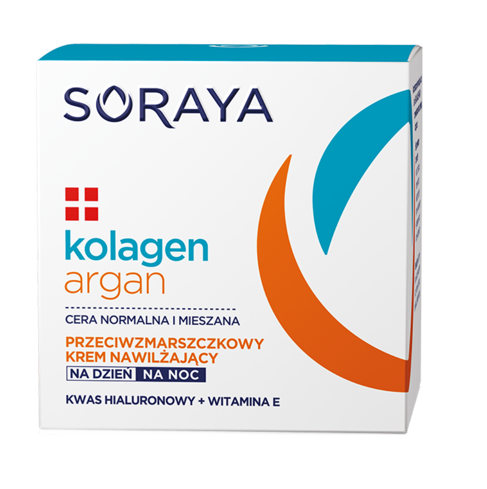 Soraya Collagen Argan hydratační krém proti vráskám na den a noc 50 ml