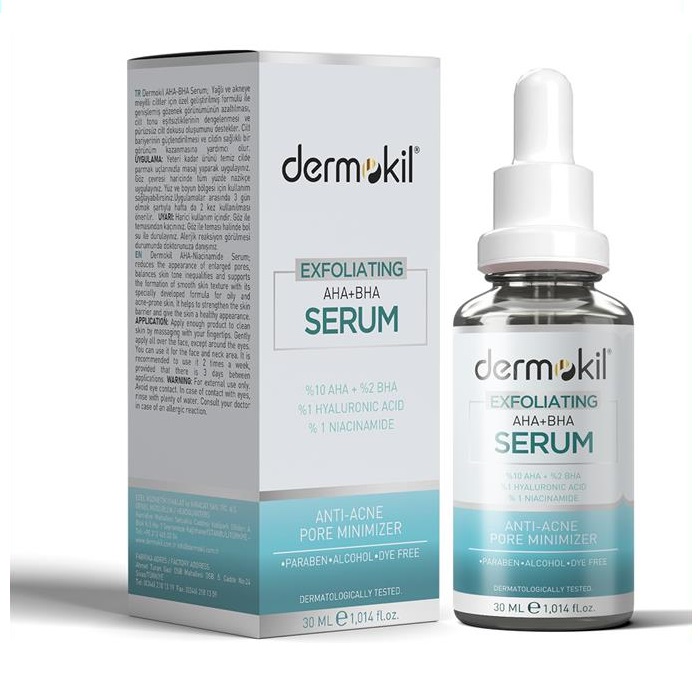 Exfoliačné Sérum Na Tvár S Niacínamidom 30 Ml